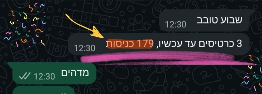 "עד עכשיו 61 הקלקות על הקישור" — אשכרה, טירוף, זה המון